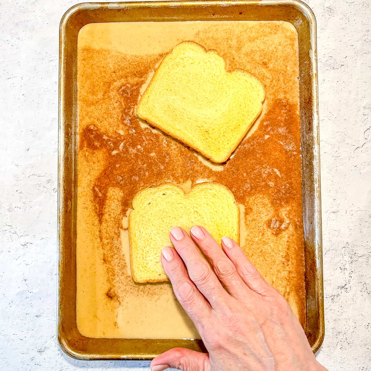 Sheet Pan French Toast - But First We Brunch!