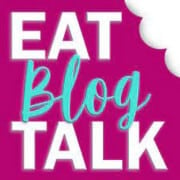 Eat blog talk logo.