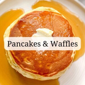 Pancakes and waffles