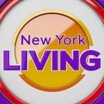 Logo for NY Living TV show.