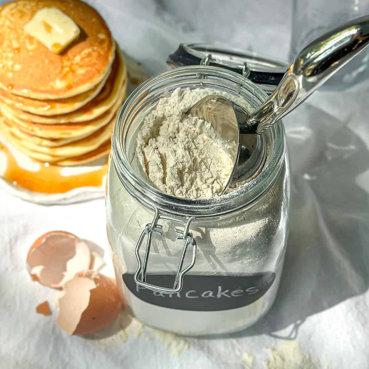 Homemade Pancake Mix ( ingredients)