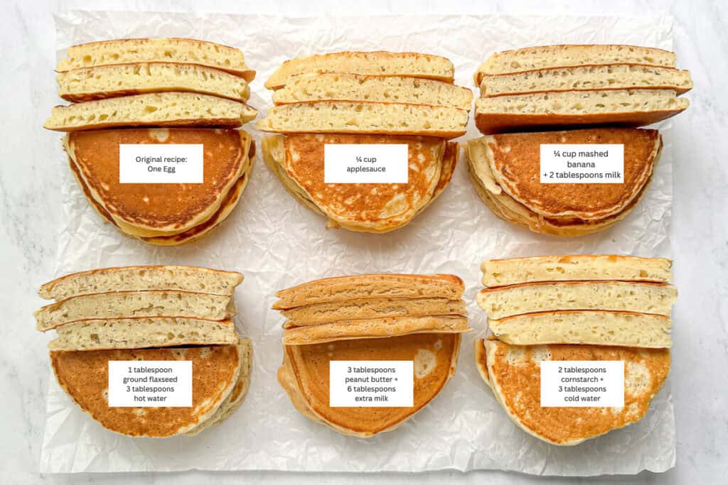 The Best Egg Substitute for Pancakes