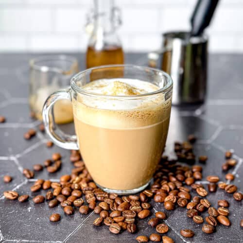 5 Minute Vanilla Latte (with Video)