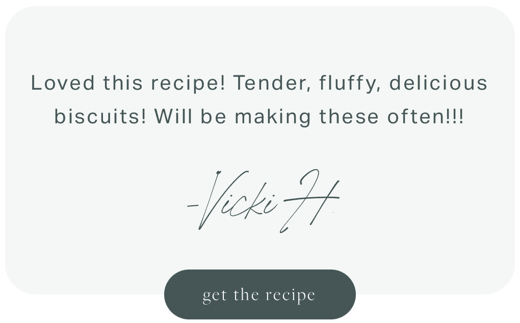 recipe review for biscuits.